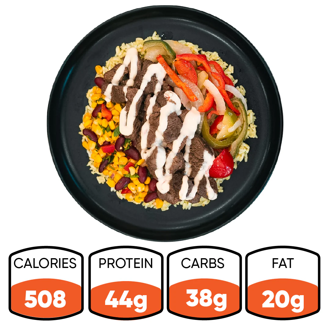 Fresh Meals, Peak Performance