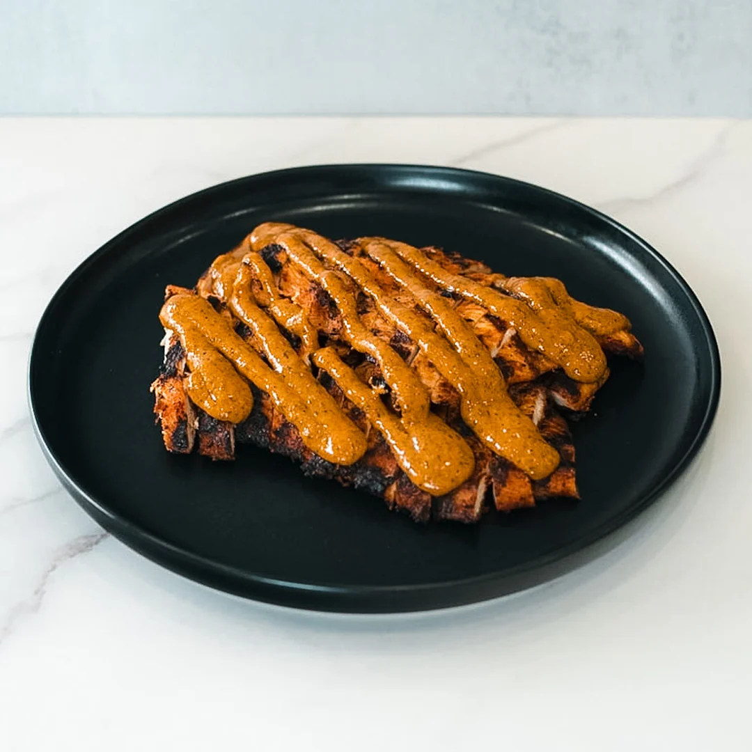 Competition Approved Grilled Chicken W/ Smokin Poppie Sauce (1lb) - Image 3