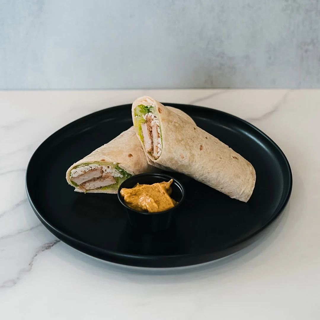 Crispy Vegan Wrap - Image 3