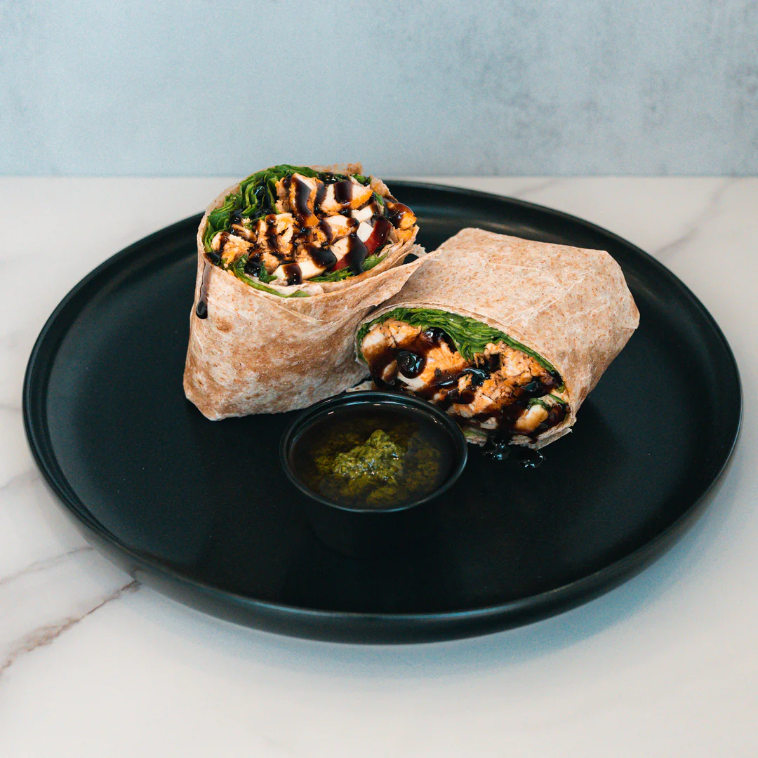 Grilled Chicken Pesto Wrap - Image 3