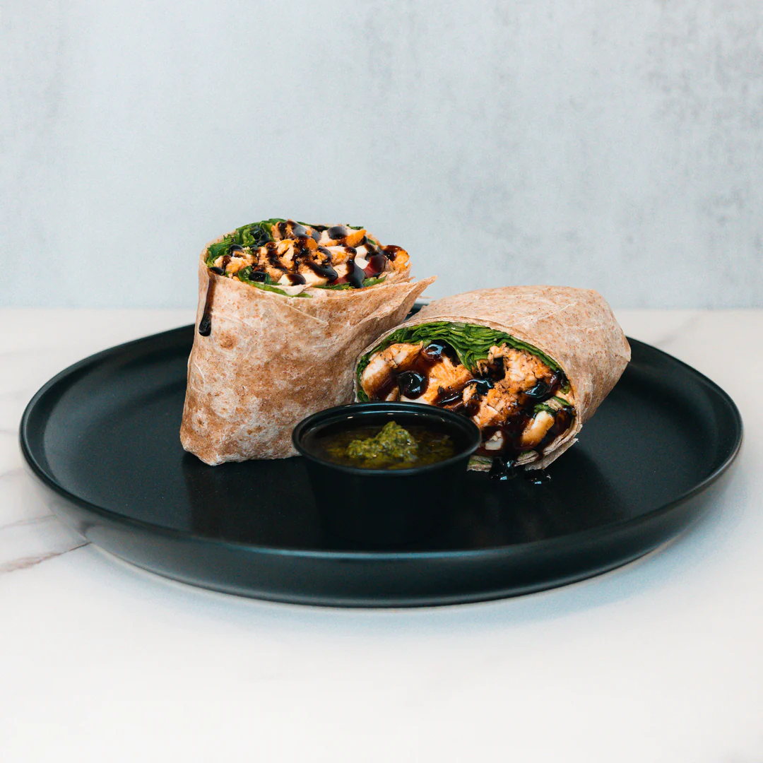 Grilled Chicken Pesto Wrap - Image 4