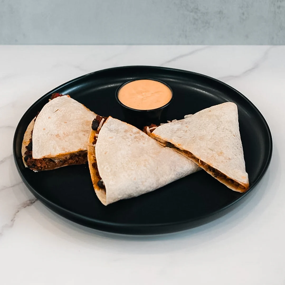 Vegan Chorizo Quesadilla - Image 3
