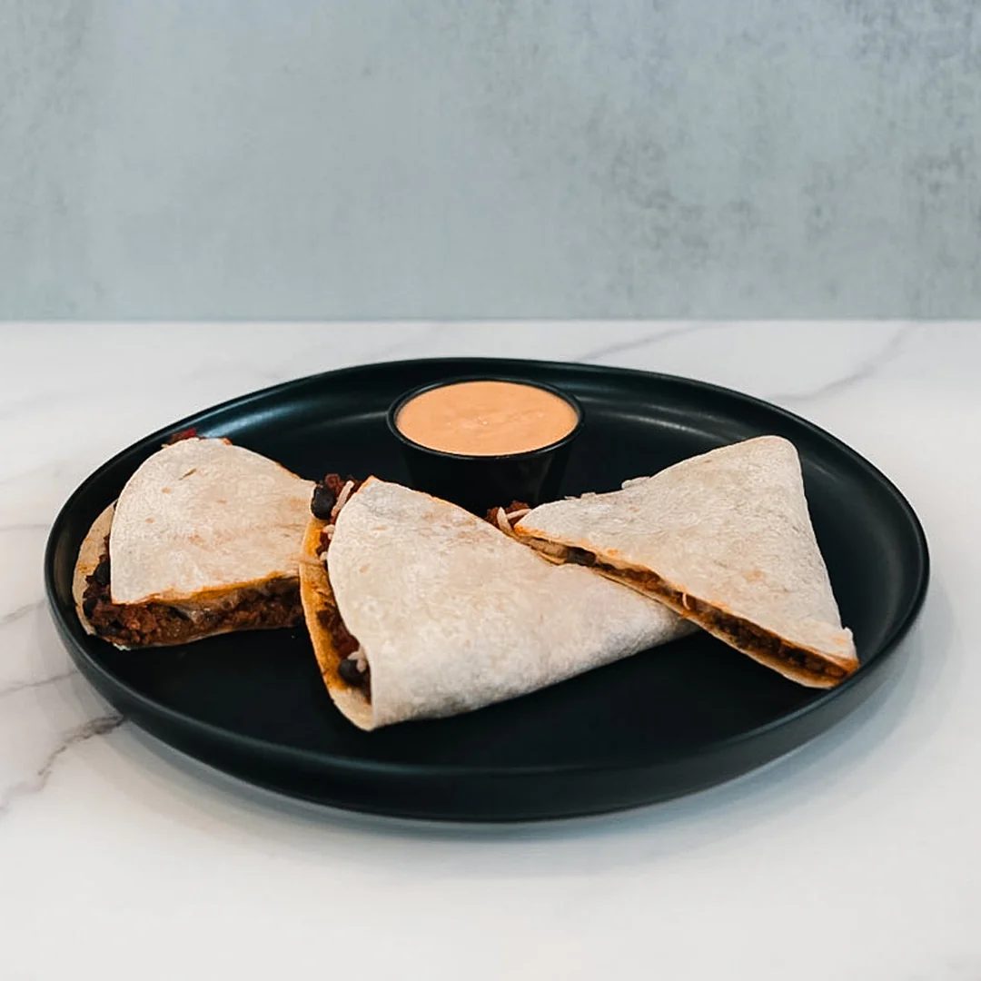 Vegan Chorizo Quesadilla - Image 4
