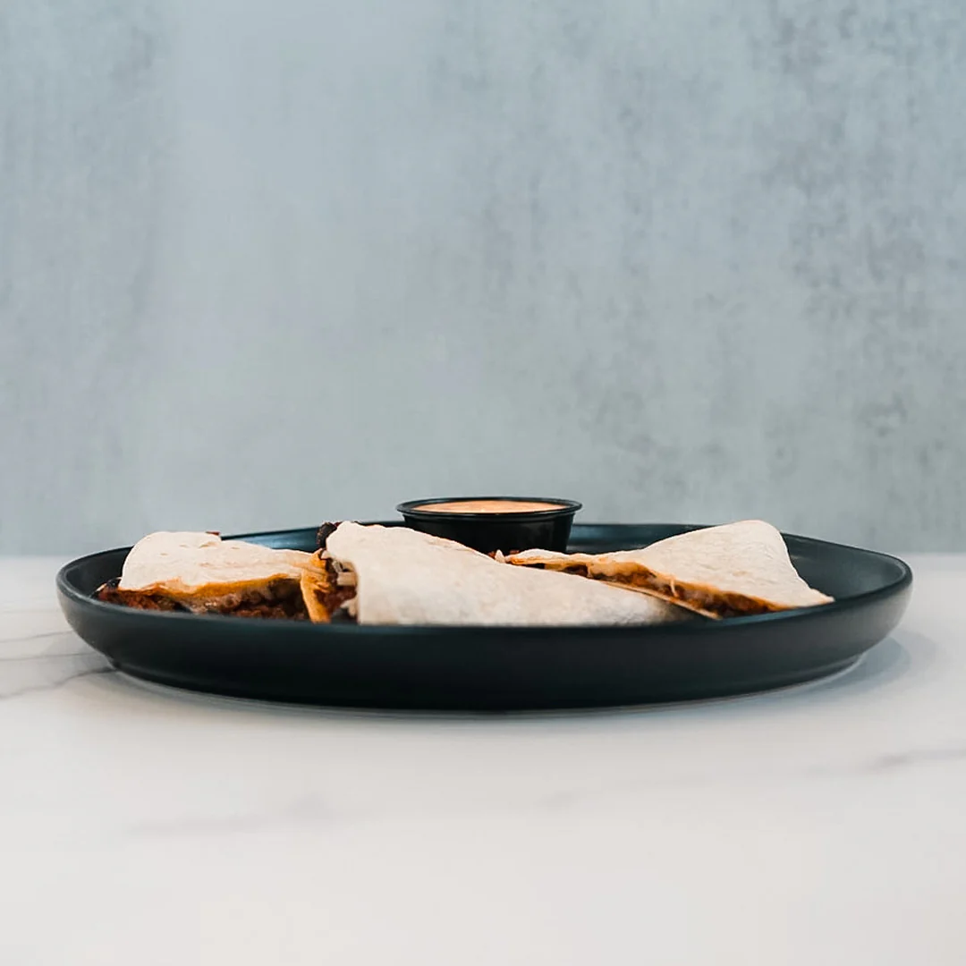 Vegan Chorizo Quesadilla - Image 5